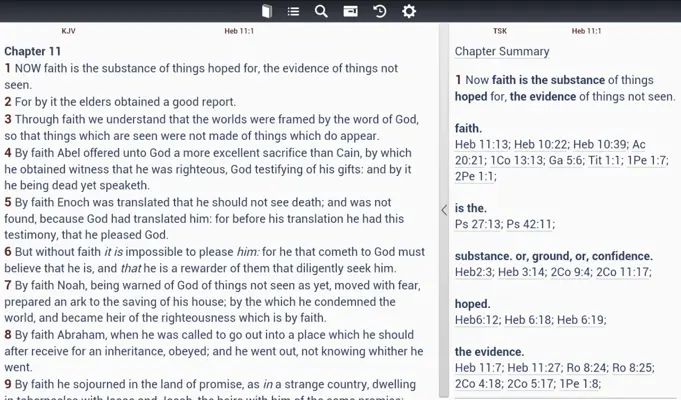 CadreBible android App screenshot 1